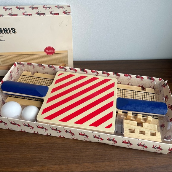 Wooden Table Tennis - Picture 2 of 3